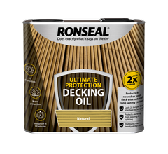 Ronseal-Ultimate Protection Decking Oil 2.5L