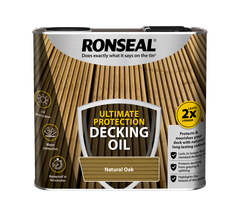 Ronseal-Ultimate Protection Decking Oil 2.5L