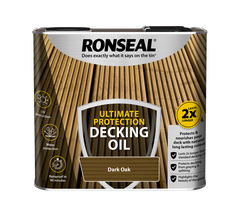 Ronseal-Ultimate Protection Decking Oil 2.5L