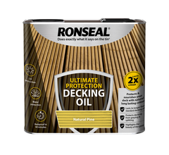 Ronseal-Ultimate Protection Decking Oil 2.5L