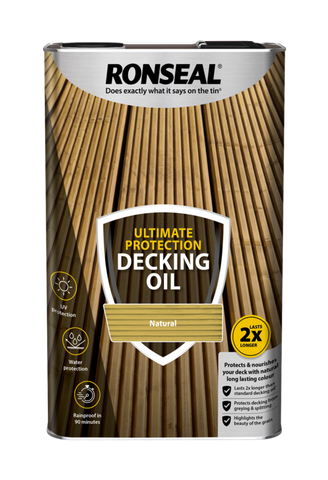 Ronseal-Ultimate Protection Decking Oil 5L