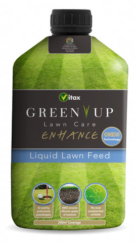 Vitax-Green Up Lawn Care Enhance Liquid Lawn Feed
