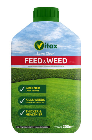 Vitax-Green Up Lawn Care Feed & Weed