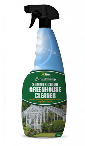 Vitax-Summer Cloud Greenhouse Cleaner