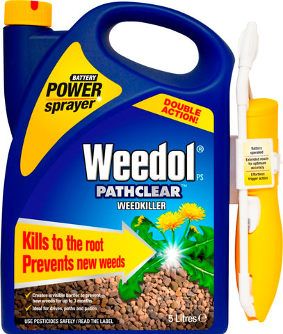 Weedol-Pathclear Power Spray Gun!