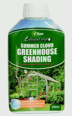 Vitax-Summer Cloud Greenhouse Shading