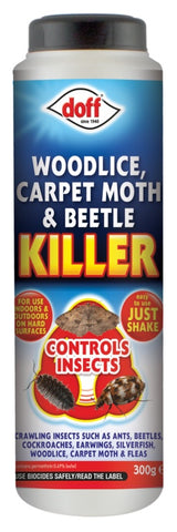 Doff-Woodlice, Carpet Moth & Beetle Killer