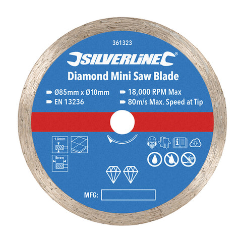 Silverline-Diamond Mini Saw Blade