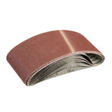 Silverline-Sanding Belts 100 x 610mm 5pk