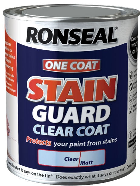 Ronseal-One Coat Stain Guard Clear Coat