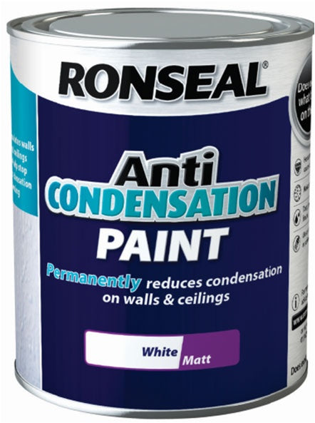 Ronseal-Anti Condensation Paint White