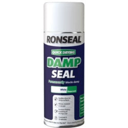 Ronseal-Quick Dry Damp Seal White