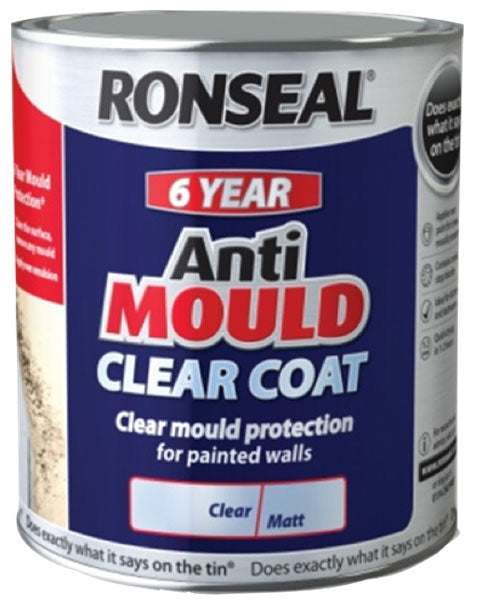 Ronseal-6 Year Anti Mould Clear Coat