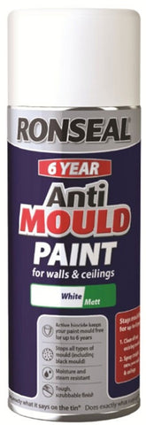 Ronseal-6 Year Quick Dry Anti Mould White