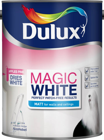 Dulux-Magic White Matt 5L