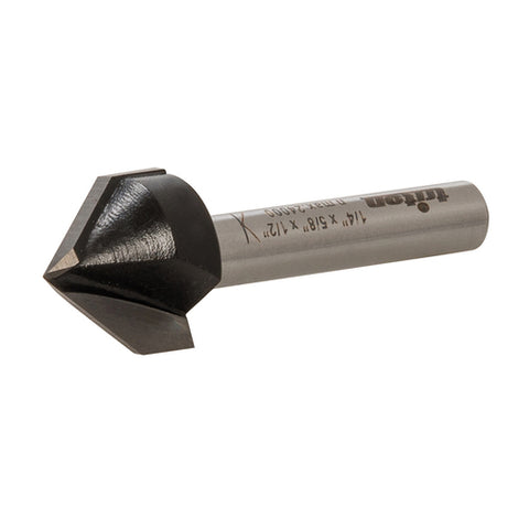 Triton-1/4" V-Groove Bit