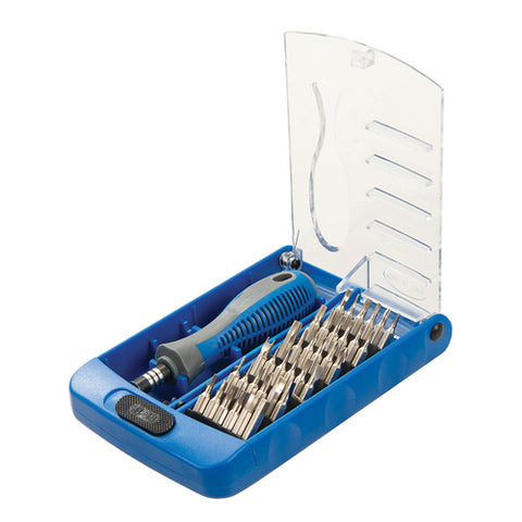 Silverline-Precision Screwdriver Bit Set 37pce