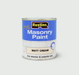 Rustins-Masonry Paint 500ml