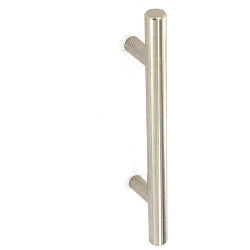 Securit-Bar Handles 12mm Brushed Nickel (6)