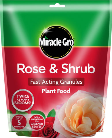 Miracle-Gro-Rose & Shrub Plant Food