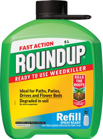 Roundup-Fast Acting Pump N Go Refill