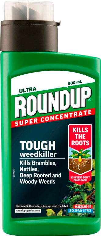 Roundup-Ultra Weedkiller