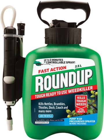 Roundup-Tough Pump N Go