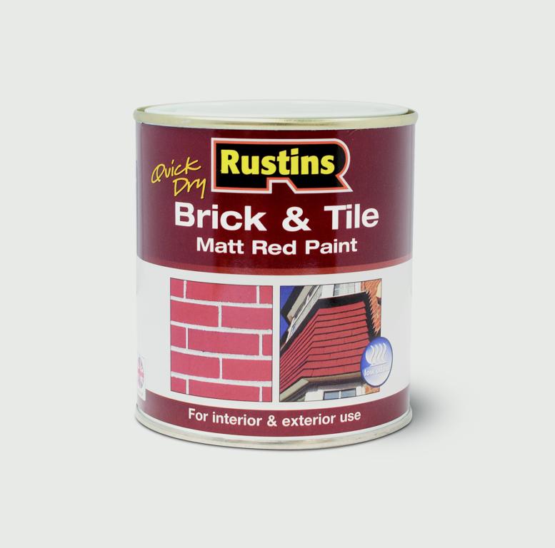 Rustins-Quick Drying Brick & Tile