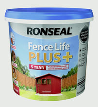 Ronseal Fence Life Plus Matt Shed & Fence Treatment - 5L