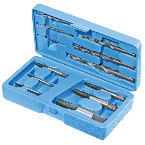 Silverline-Screw Extractor Set 12pce