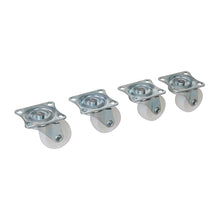 Fixman-Light Duty Swivel Castors 4pk