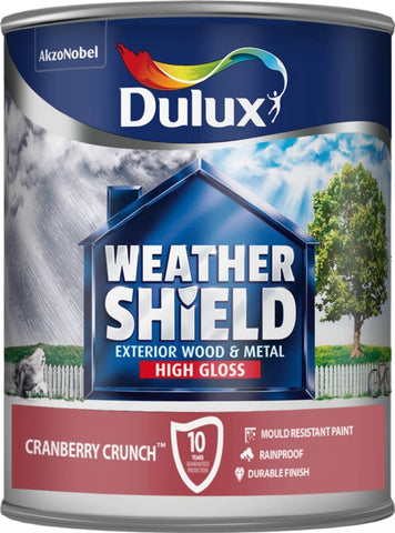 Dulux-Weathershield Gloss 750ml