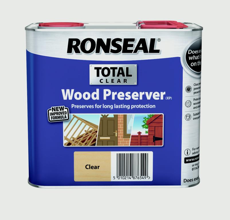 Ronseal-Total Wood Preserver 2.5L