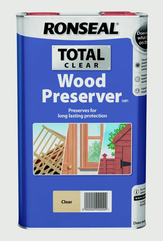 Ronseal-Total Wood Preserver 5L