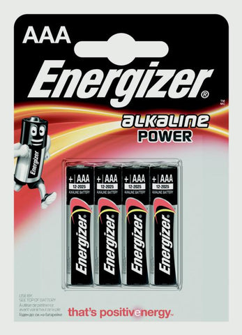 Eveready-Energizer Alkaline Power AAA E91