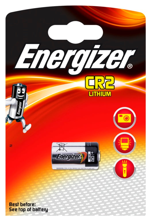 Eveready-Energizer Lithium Photo CR2