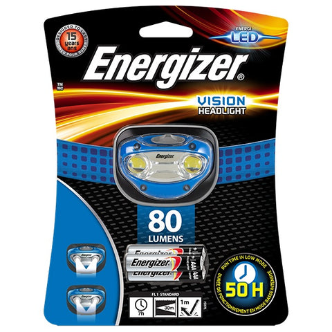 Eveready-Energizer Vision Headlight 80 Lumens