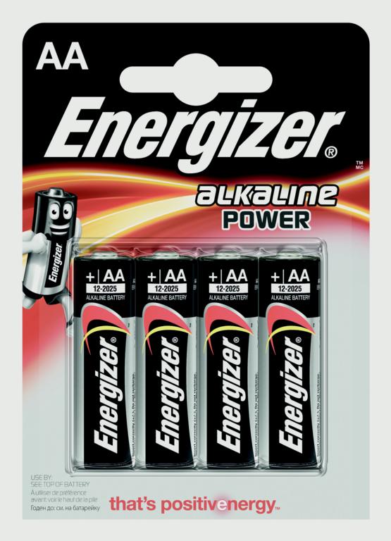 Eveready-Energizer Alkaline Power AA E91