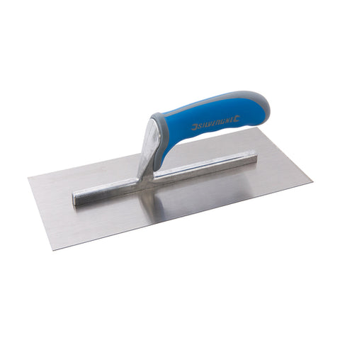 Silverline-Plastering Trowel Soft-Grip