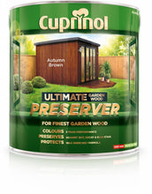 Cuprinol-Ultimate Garden Wood Preserver 4L