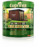 Cuprinol-Ultimate Garden Wood Preserver 4L