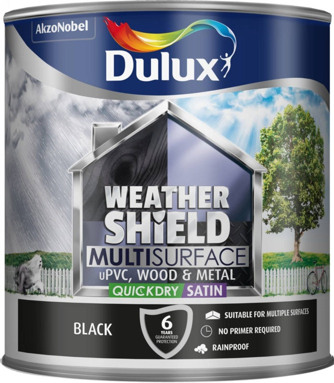 Dulux-Weathershield Multi Surface 2.5L