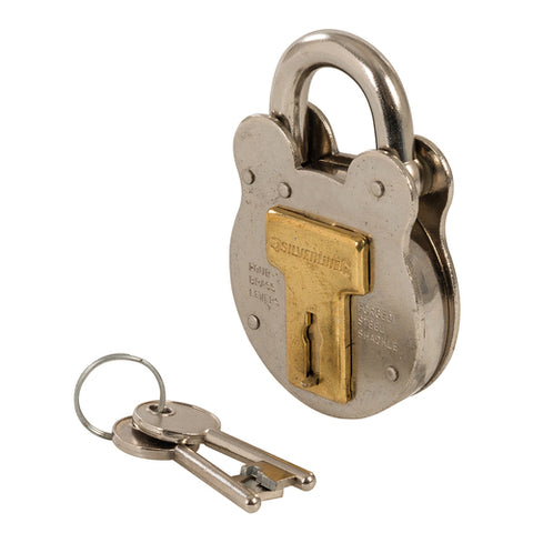 Silverline-Old English Padlock