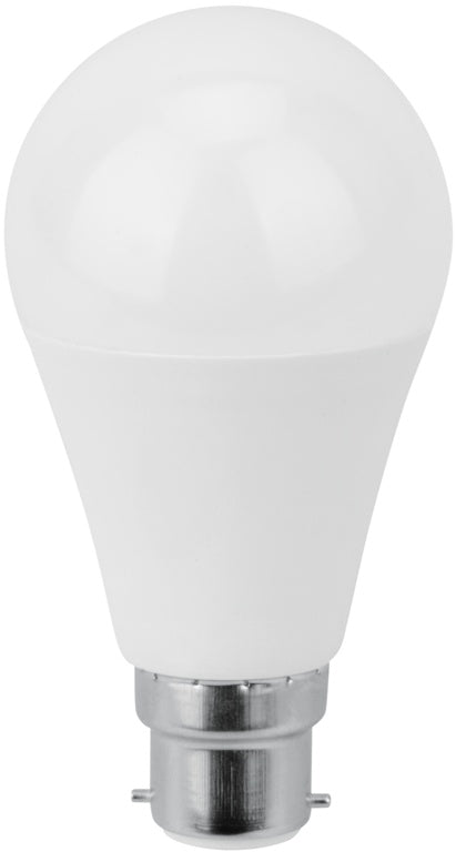 Lyveco-BC15w LED 240v A60 1521lns Natural White