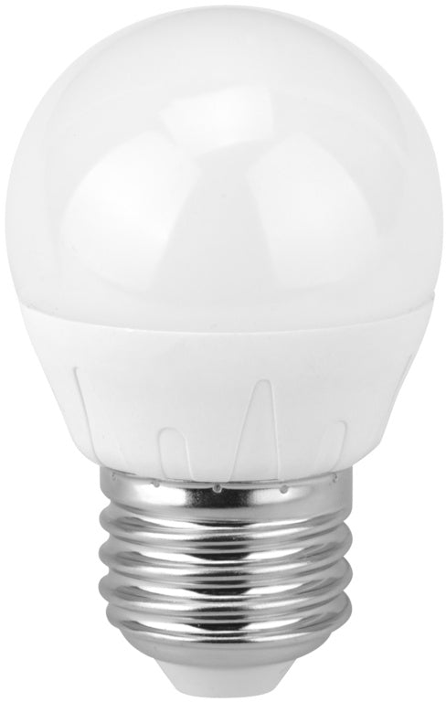 Lyveco-ES LED 240v G45 Round 470ln 4000k