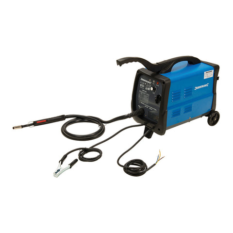 Silverline-MIG/MAG Combination Gas/No Gas Welder