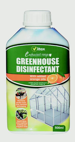 Vitax-Greenhouse Disinfectant