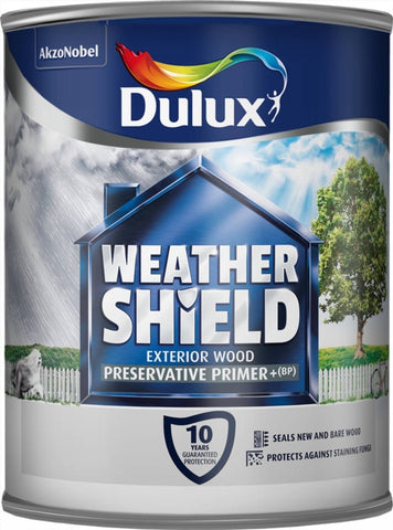 Dulux-Weathershield Preservative Primer Plus