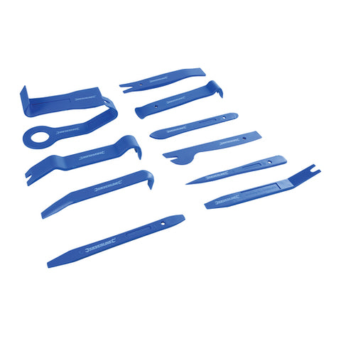 Silverline-Trim Removal Set 11pce