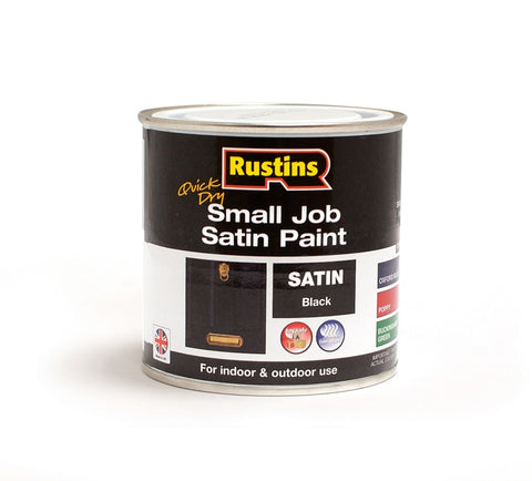Rustins-QD Small Job Satin 250ml